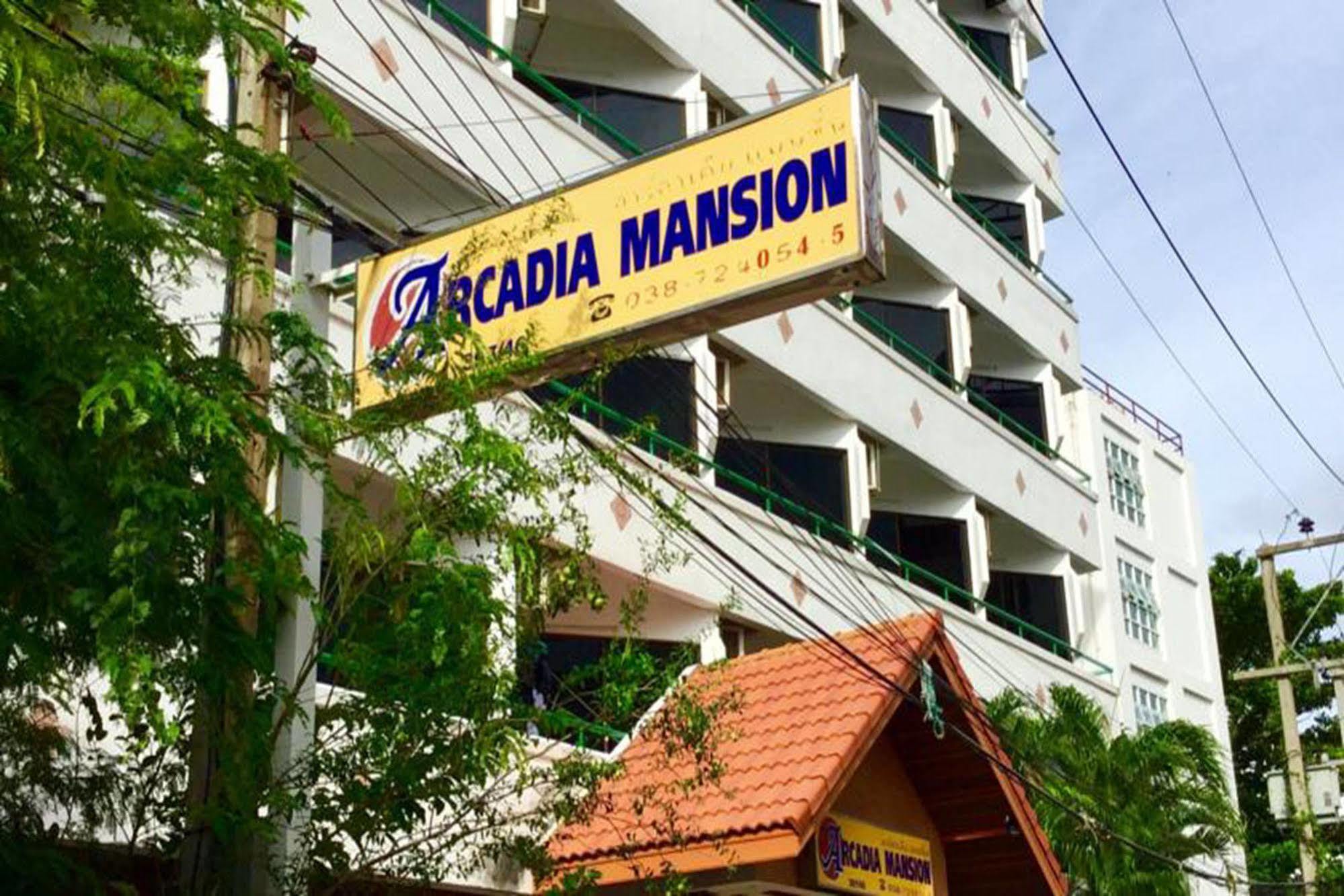 Arcadia Mansion Ξενοδοχείο Pattaya Εξωτερικό φωτογραφία